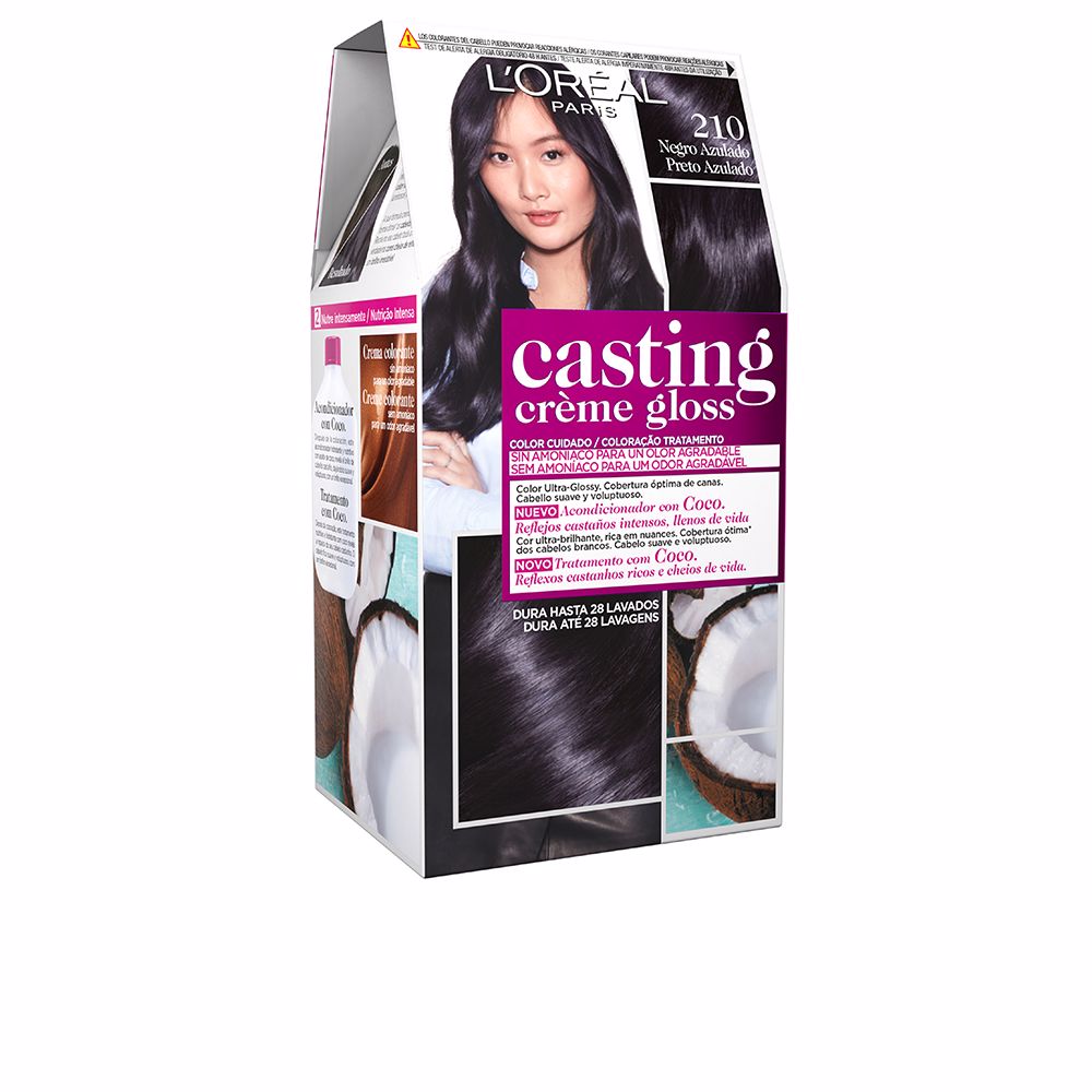 CASTING CREME GLOSS #210-black blueberry