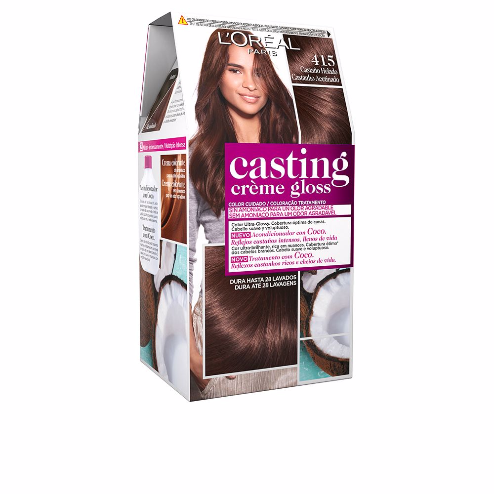 CASTING CREME GLOSS #415 - Iced Brown
