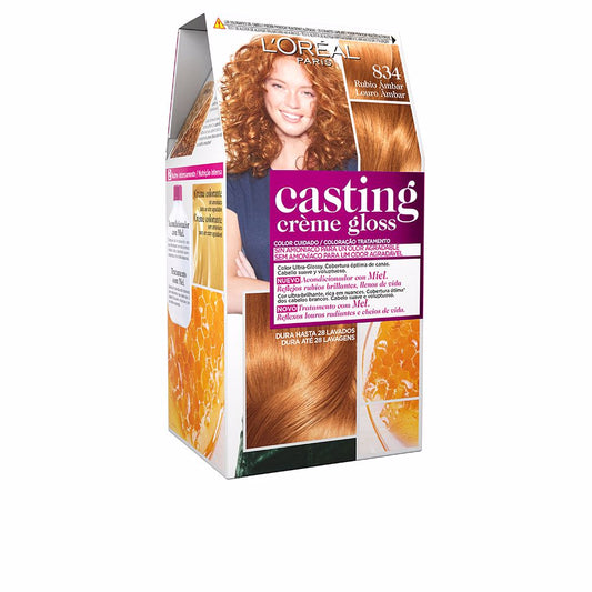 CASTING CREME GLOSS #834-amber blonde