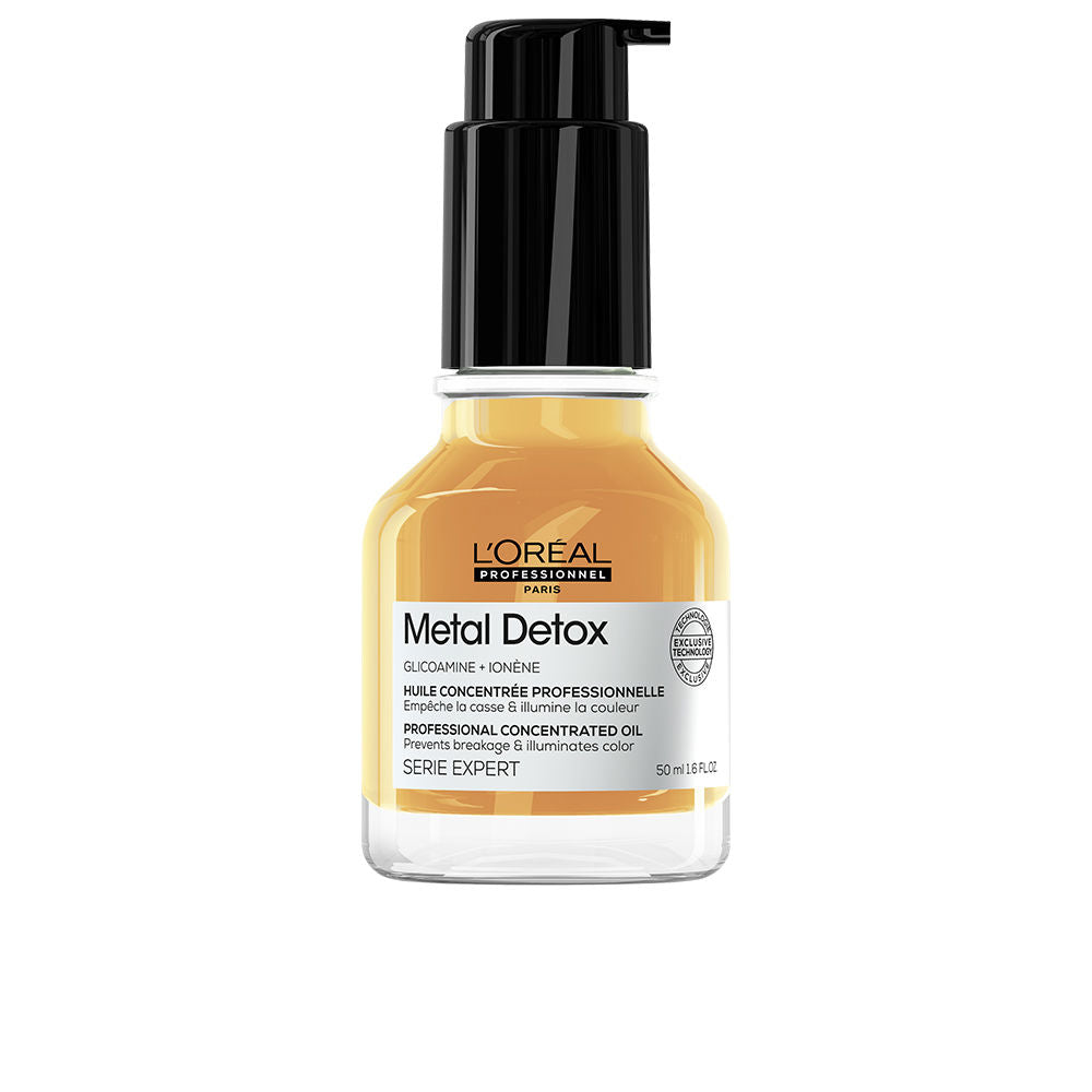 METAL DETOX Concentrated oil for damaged hair 50 ml
