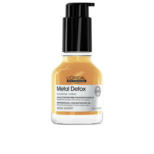 METAL DETOX Concentrated oil for damaged hair 50 ml
