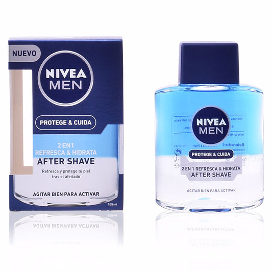 Nivea Men Protege & Cuida After-Shave 2 En 1 100 Ml - Salevare.com