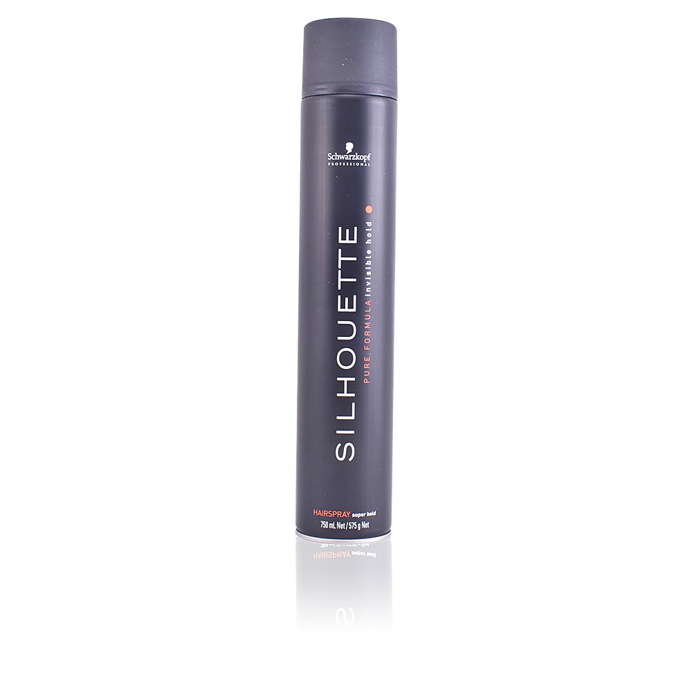 SILHOUETTE hairspray super hold 750 ml