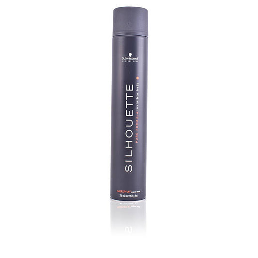 SILHOUETTE hairspray super hold 750 ml