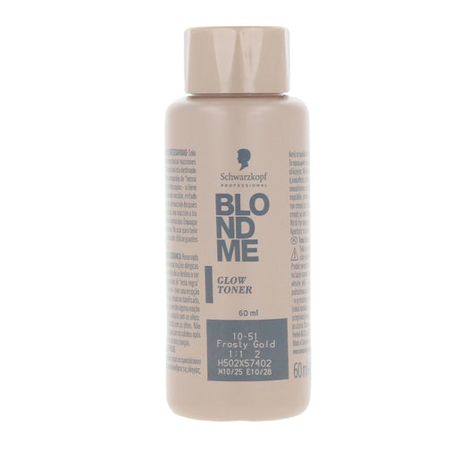 BLONDME shine toner #Ice Gold 10-51 60 ml
