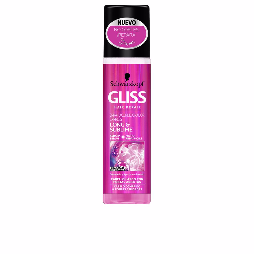 GLISS LONG &amp; SUBLIME express conditioner 200 ml