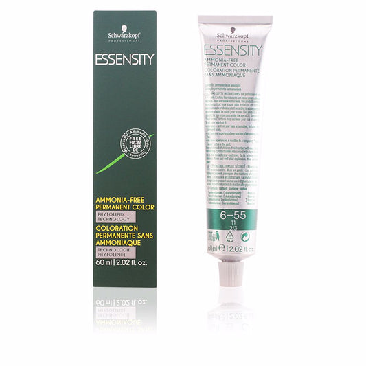 ESSENSITY ammonia-free permanent color #6-55