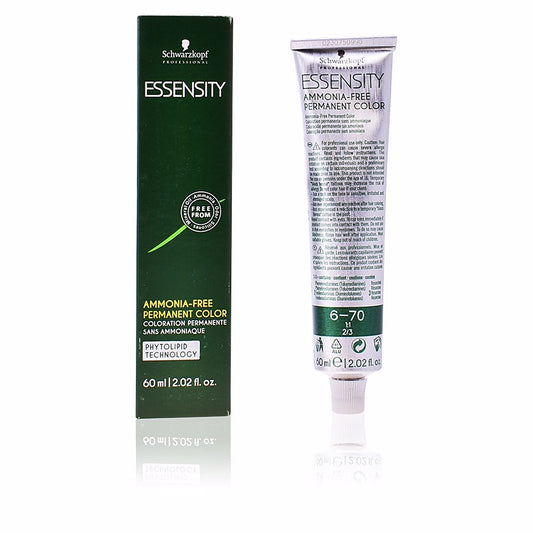 ESSENSITY ammonia-free permanent color #6-70