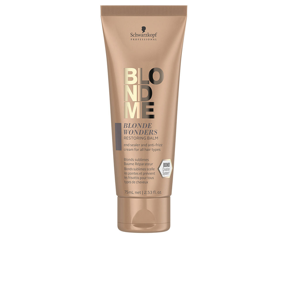 BLONDME blonde wonders restoring balm 75 ml