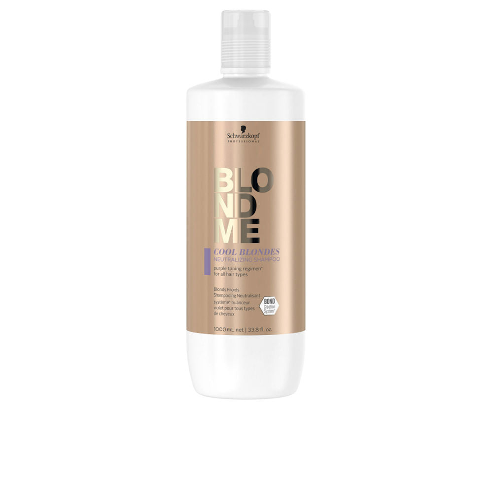BLONDME cool blondes neutralizing shampoo 1000 ml