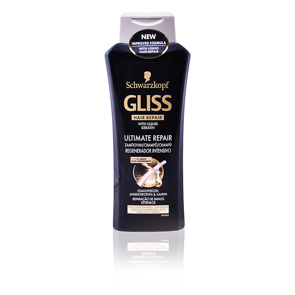 GLISS ULTIMATE REPAIR shampoo 400 ml