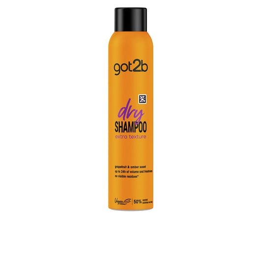 GOT2B DRY SHAMPOO extra clean & soft texture 200 ml