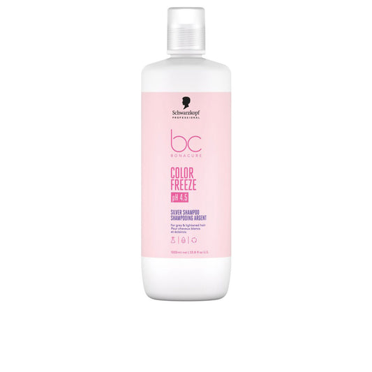 BC COLOR FREEZE silver shampoo 1000 ml