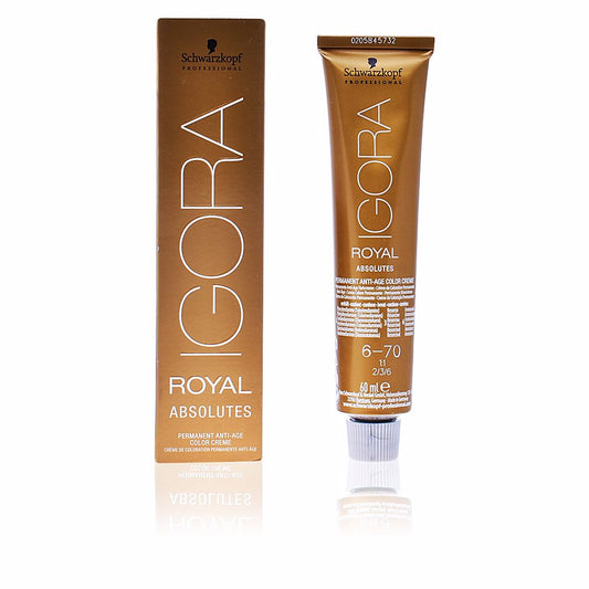 IGORA ROYAL ABSOLUTES #6-70 60 ml