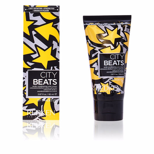 CITY BEATS acidic conditioning color cream #yellow cab 85 ml
