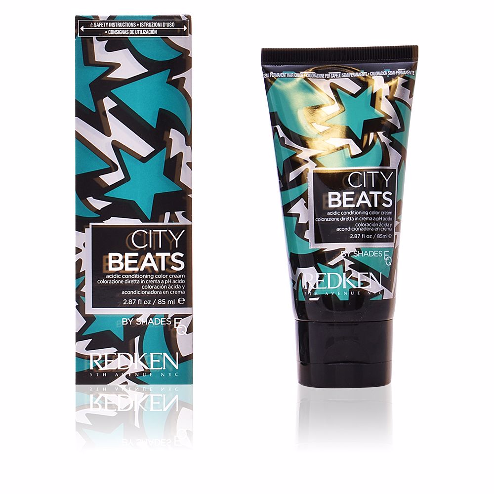 CITY BEATS acidic conditioning color cream#time square teal 100 gr