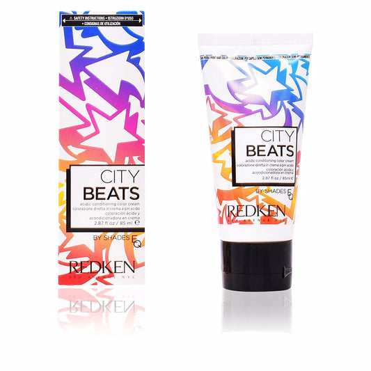 CITY BEATS acidic conditioning color cream #clear 85 ml