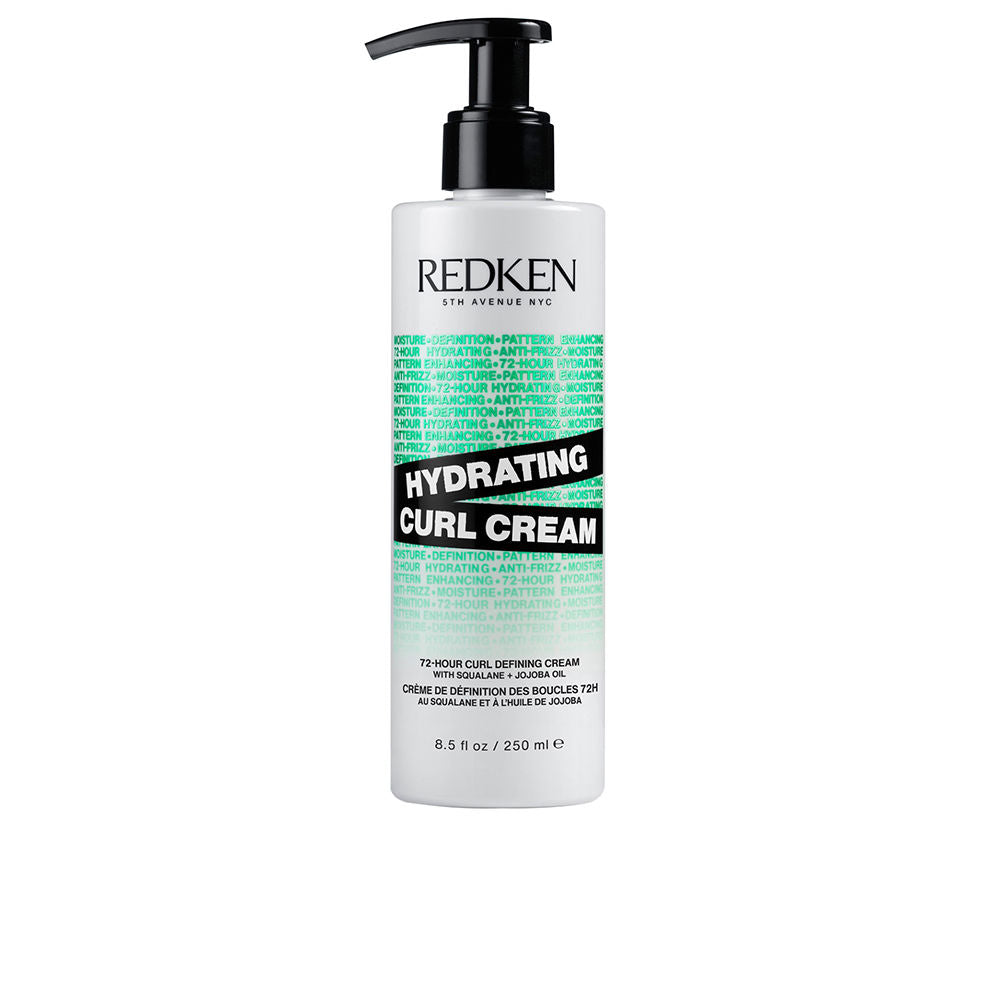 HYDRATING curl defining cream 72 hours of definition and hydration 250 ml