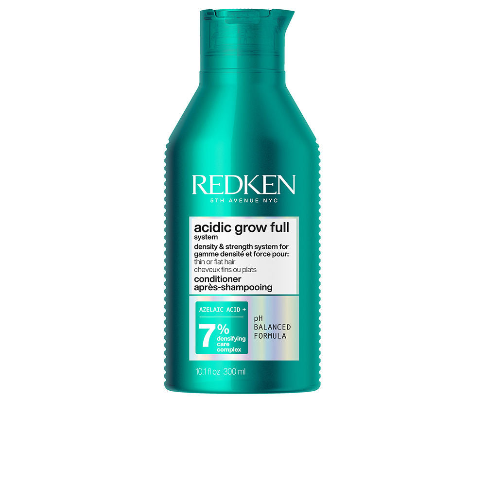 ACIDIC GROW FULL SYSTEM conditioner, density and strength system for fine or straight hair 300 ml