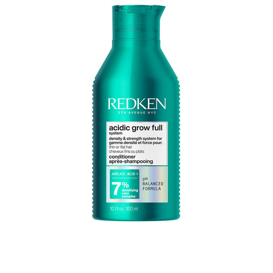 ACIDIC GROW FULL SYSTEM conditioner, density and strength system for fine or straight hair 300 ml