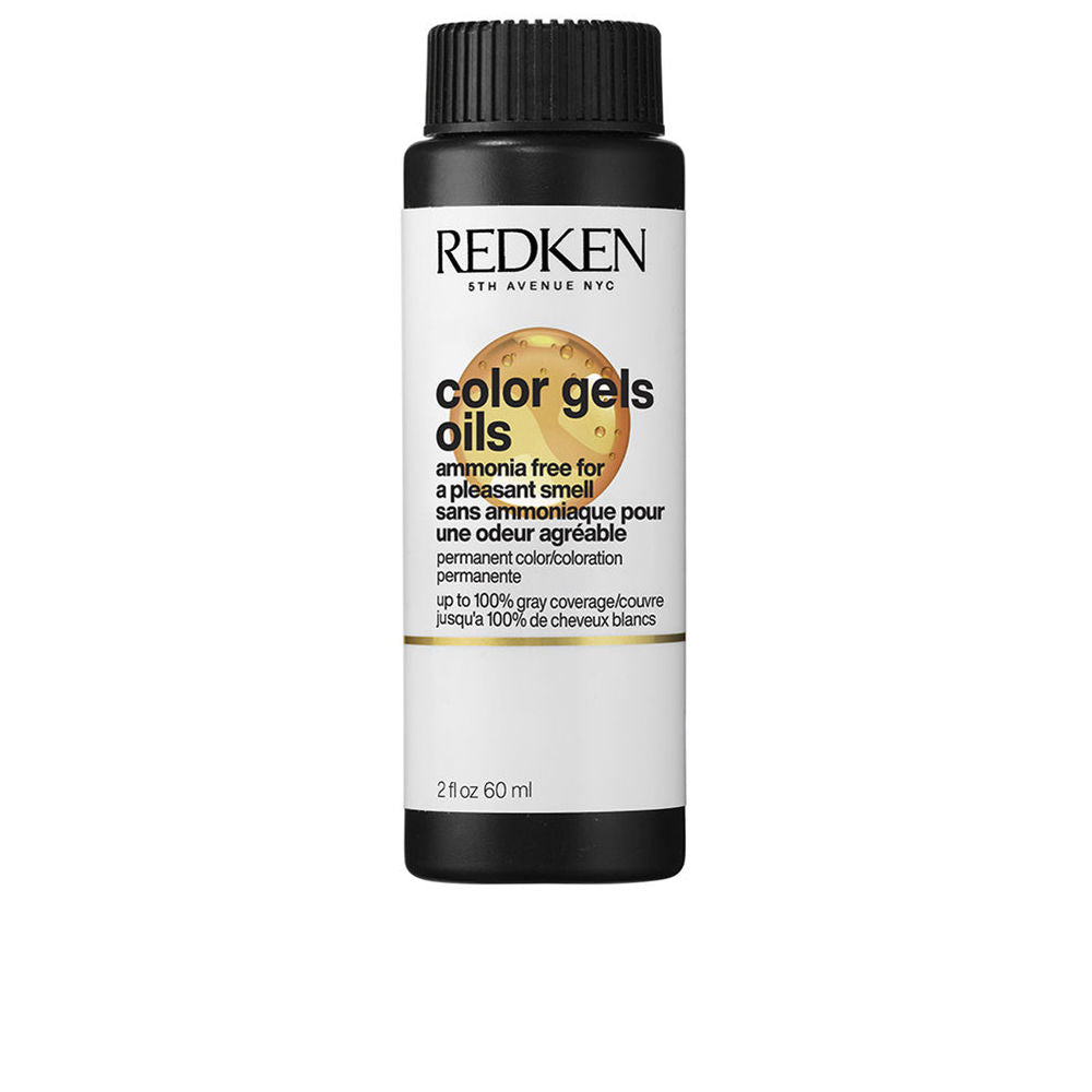 COLOR GEL OILS #4N-4.0 60 ml x 3 u