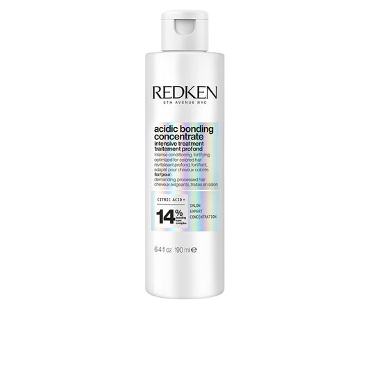 ACIDIC BONDING CONCENTRATE Tratamiento intensivo sin sulfatos para cabello dañado 190 ml