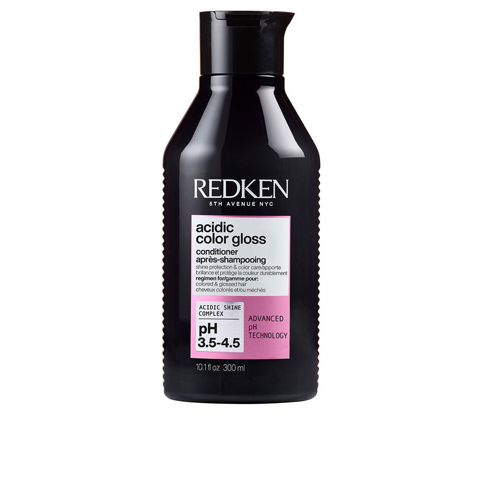 ACIDIC COLOR GLOSS conditioner enhances the shine of your color 300 ml