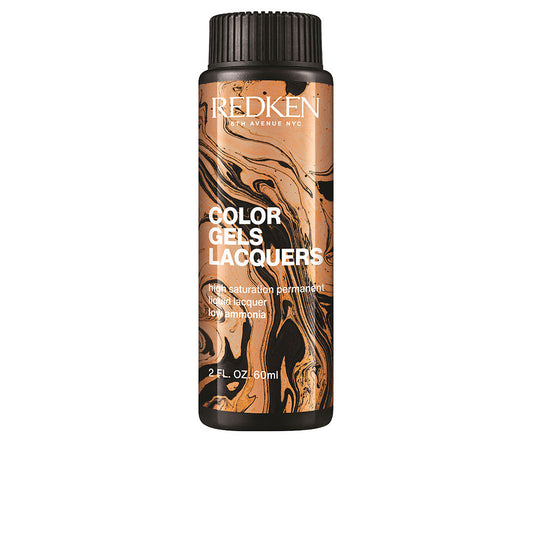 COLOR GELS LACQUERS #6RO-Bonfire 60 ml x 3 u