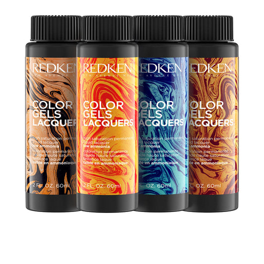 COLOR GEL LACQUERS #6WG-mango 60 ml x 3 u