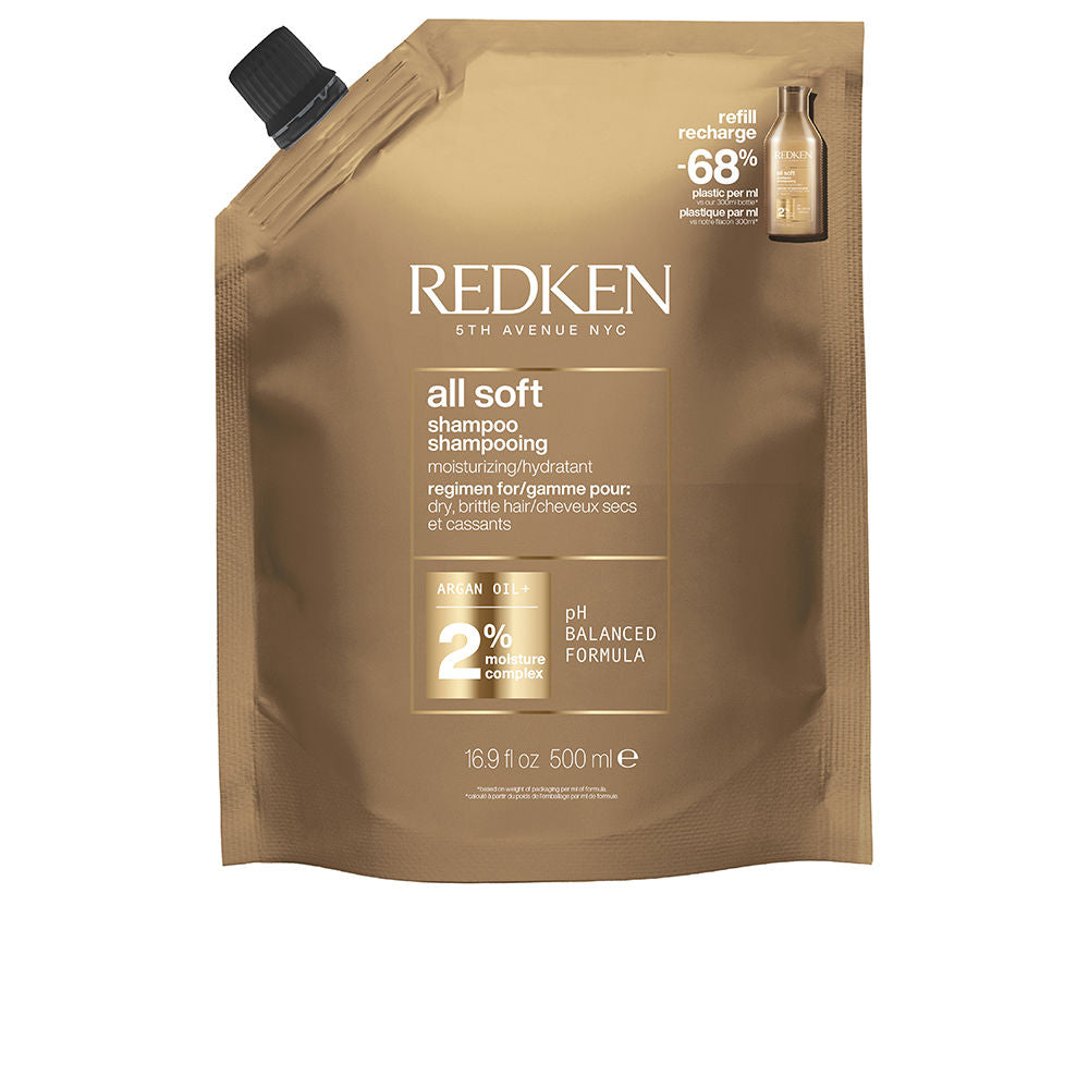 ALL SOFT shampoo refill 500 ml
