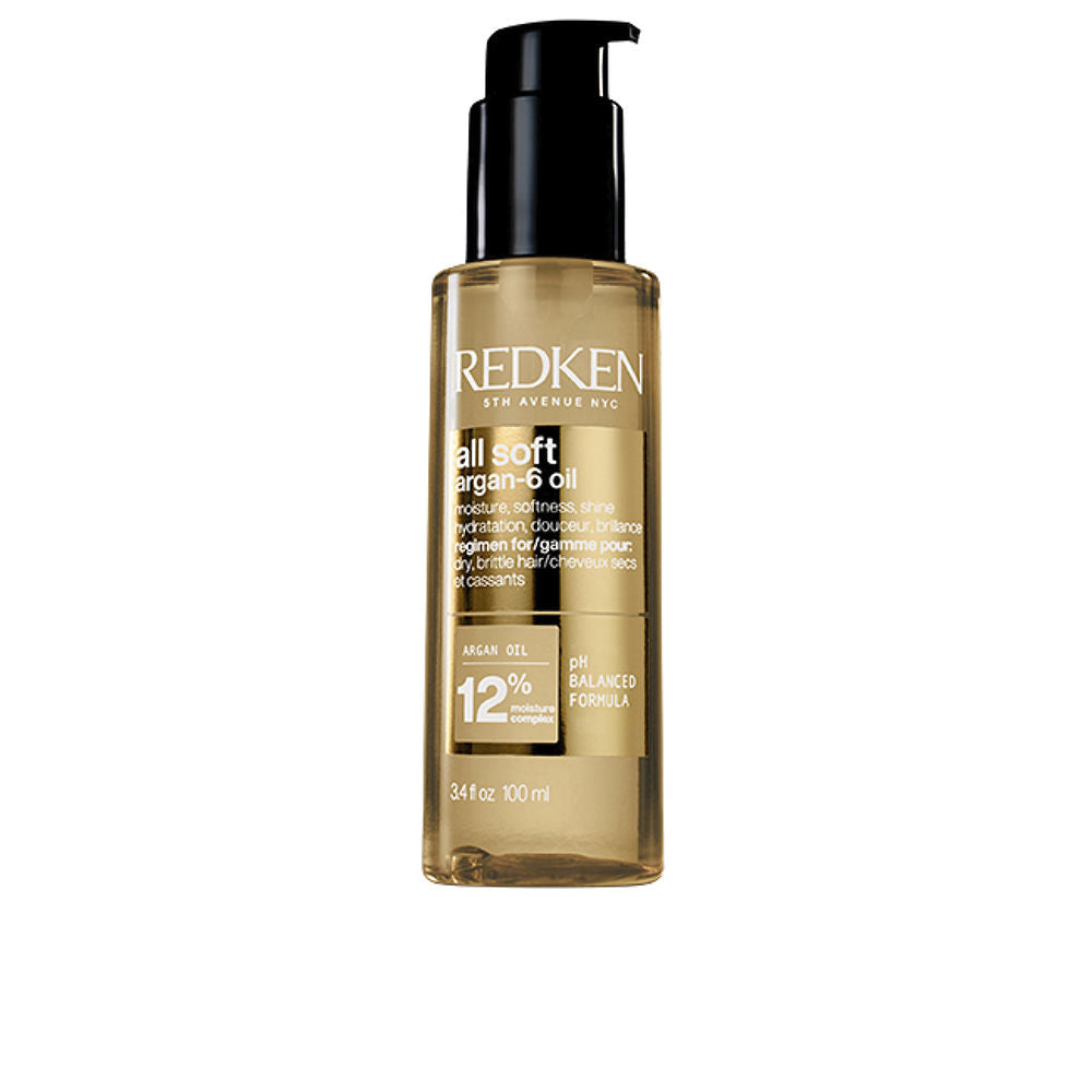 ALL SOFT argan oil-6 100 ml