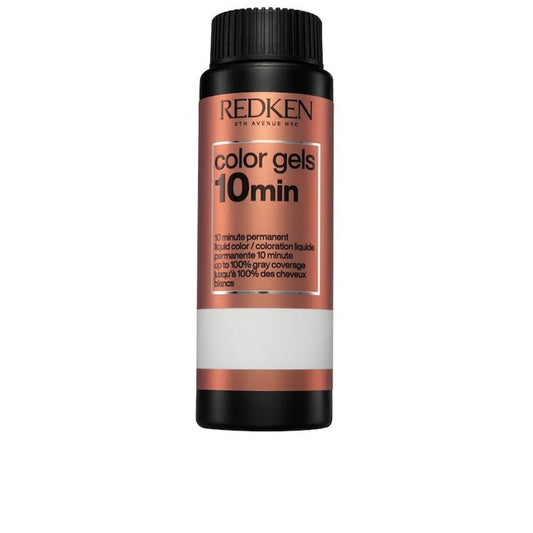 COLOR GELS LACQUERS 10 MINUTOS #6NCh 60 ml x 3 u