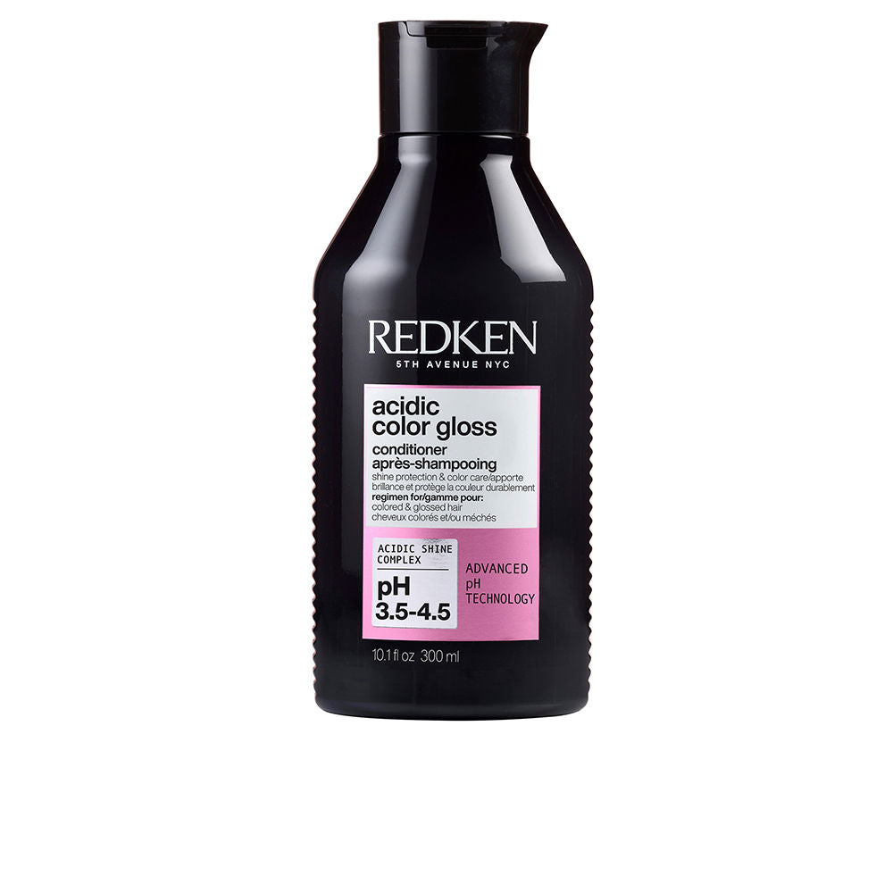 ACIDIC COLOR GLOSS conditioner enhances the shine of your color 500 ml