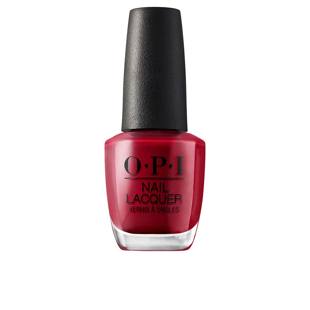 NAIL LACQUER Nail polish lasting up to 7 days #Opi red 15 ml