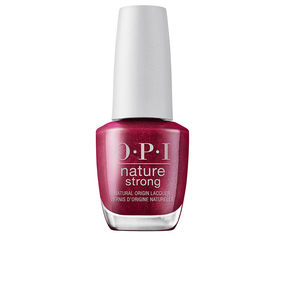 NATURE STRONG Natural Origin Nail Polish #Raisin Your Voice 15 ml