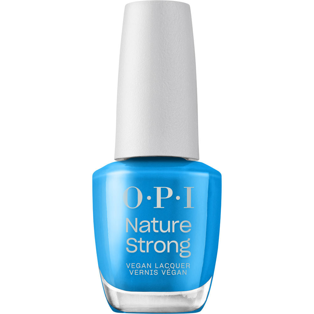 NATURE STRONG Long-lasting natural nail polish #Fresh as a Blue Daisy 15 ml