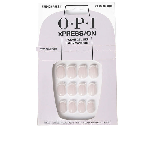 OPI xPRESS/ON Artificial Nails Nail Art #French Manicure 30 u