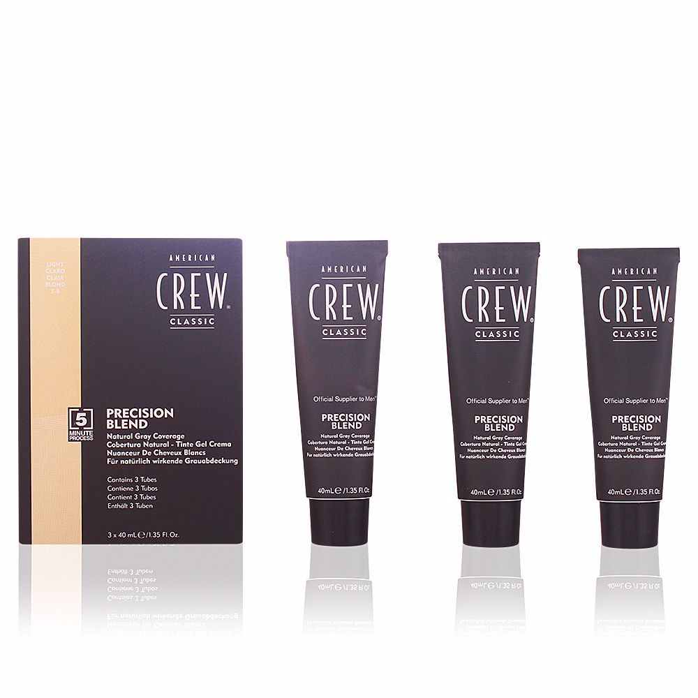 PRECISION BLEND #7-8 light LOT 3 pcs