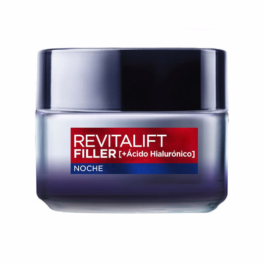 REVITALIFT FILLER night cream with hyaluronic acid 50 ml