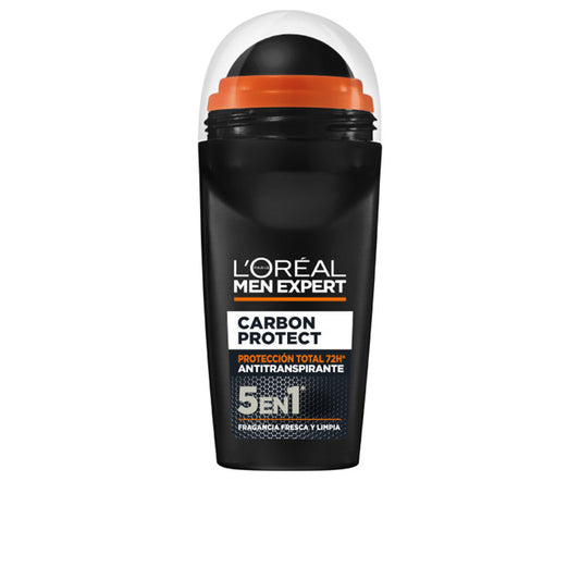 MEN EXPERT carbon protect anti-perspirant roll on 50 ml