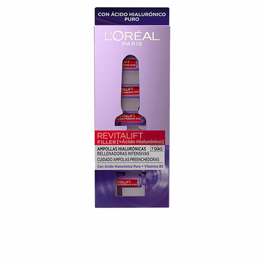 REVITALIFT FILLER hyaluronic acid intensive ampoules 7 x 1.3 ml