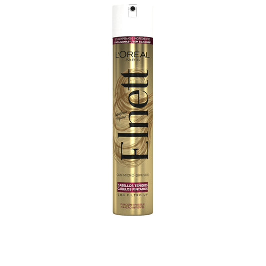 ELNETT strong hold hairspray for dyed hair 400 ml