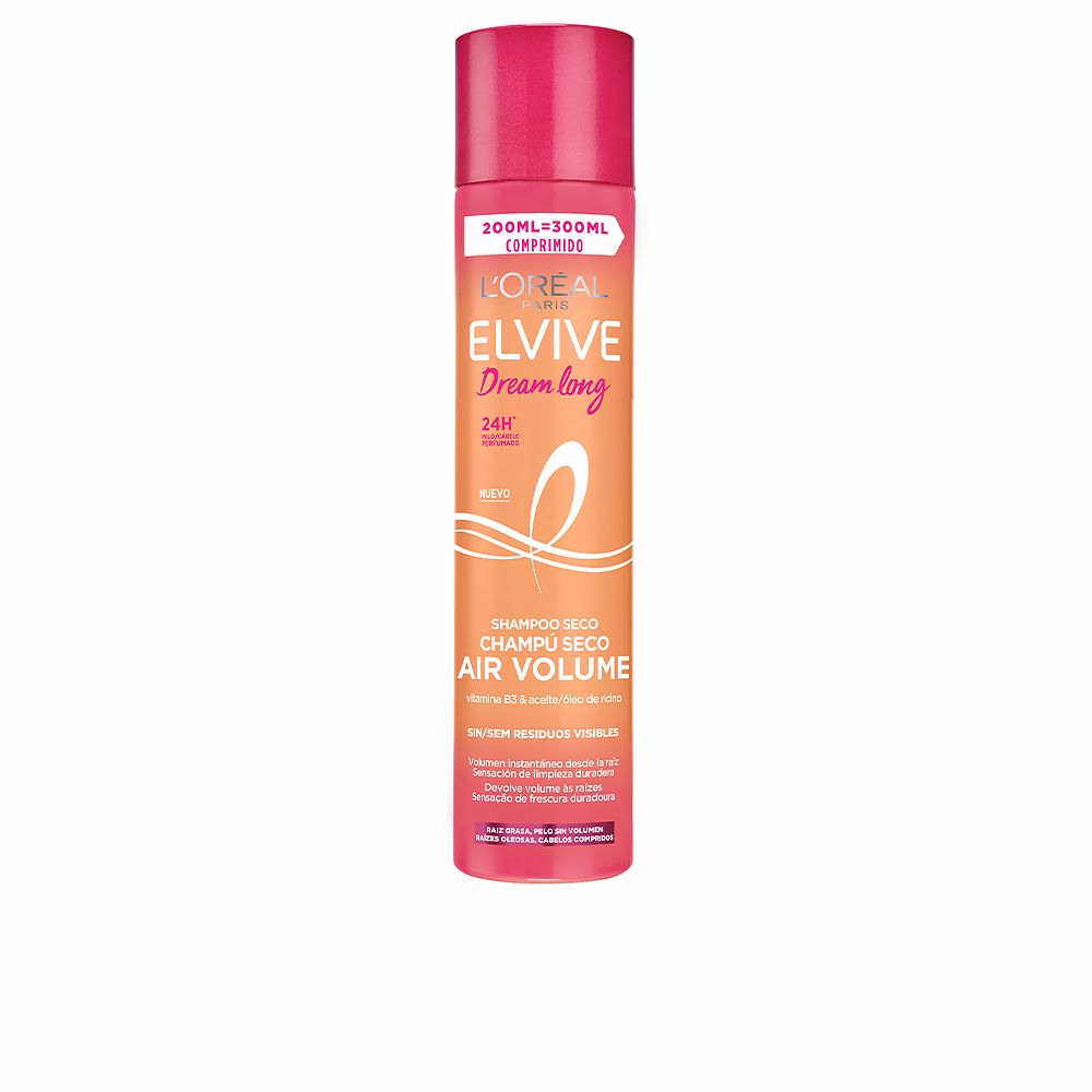 ELVIVE DREAM LONG champú seco air volume 200 ml