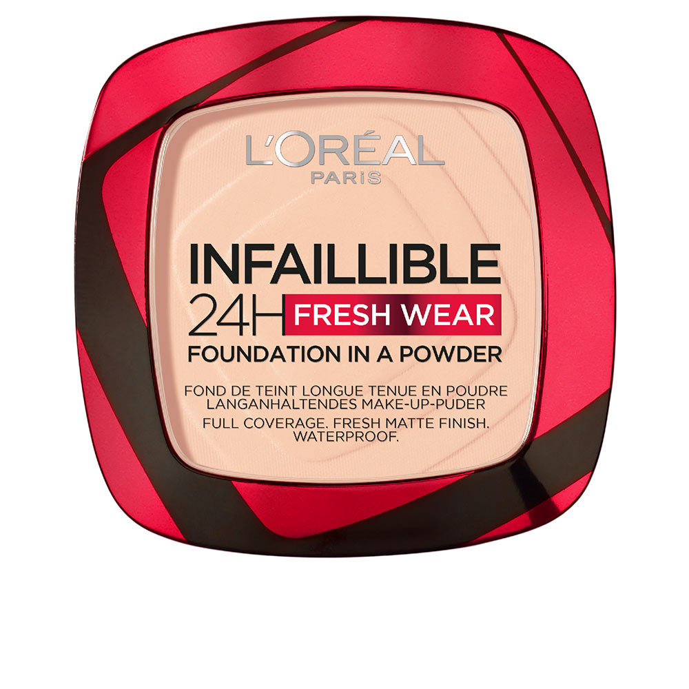 INFALLIBLE 24H fresh wear foundation compact #180