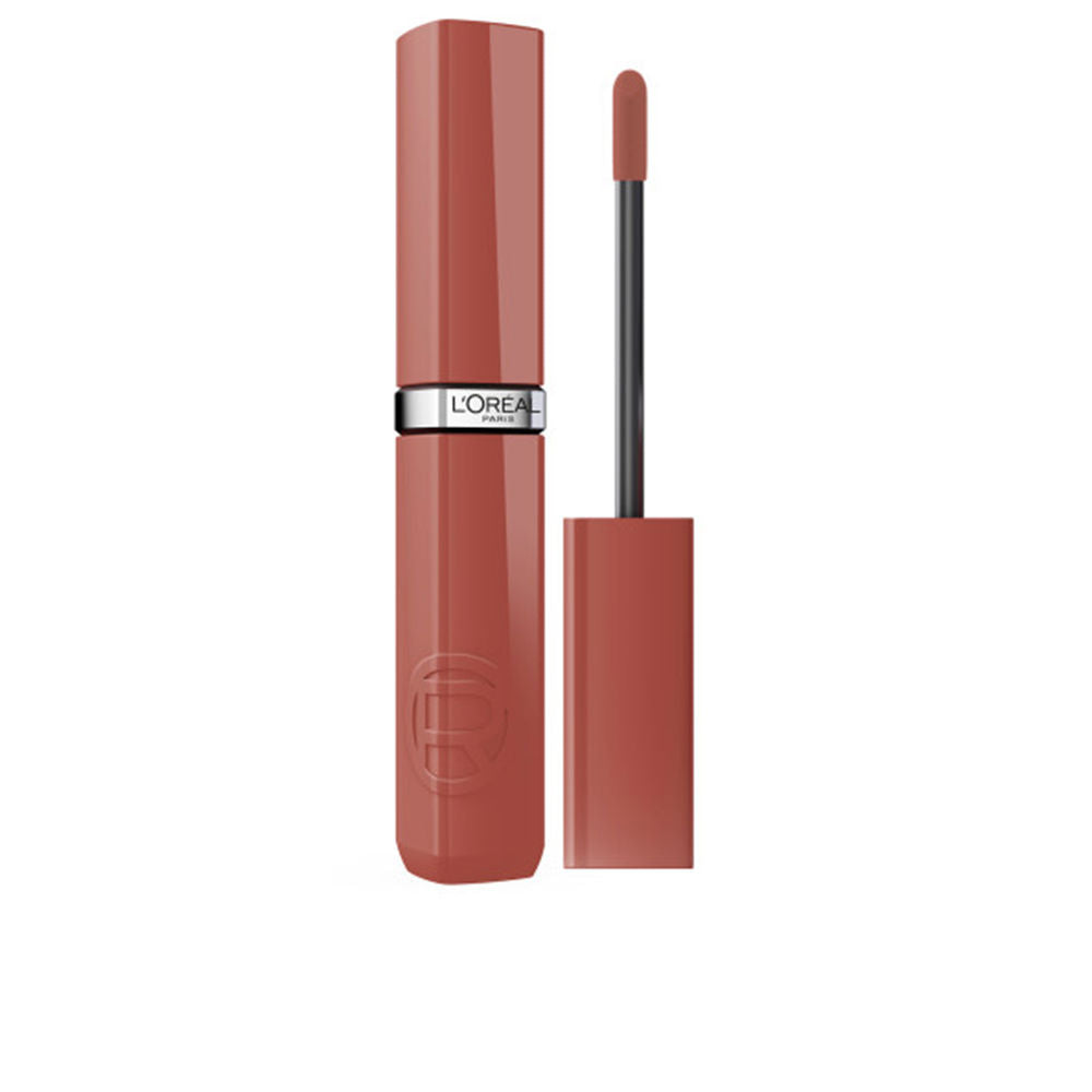 INFALLIBLE LAQUE liquid lip gloss with vinyl effect #Almond Nude 4.3 ml