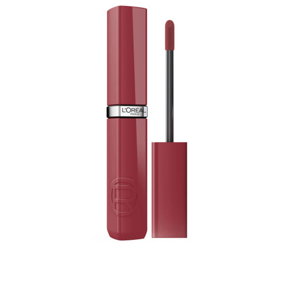 INFALLIBLE LAQUE liquid lip gloss with vinyl effect #Rose Affair 4.3 ml