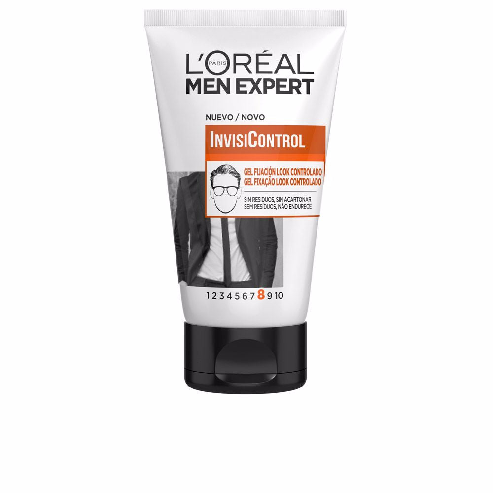 MEN EXPERT INVISICONTROL fixing gel Nº8 150 ml