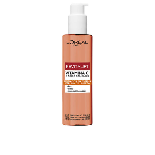 REVITALIFT VITAMIN C + SALICIC ACID foam cleanser 150 ml