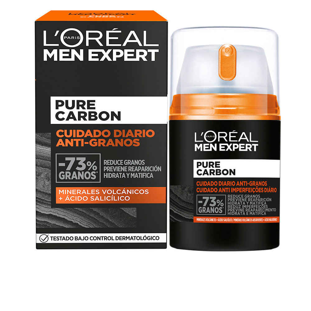 MEN EXPERT pure charcoal daily care anti-pimples 50 ml
