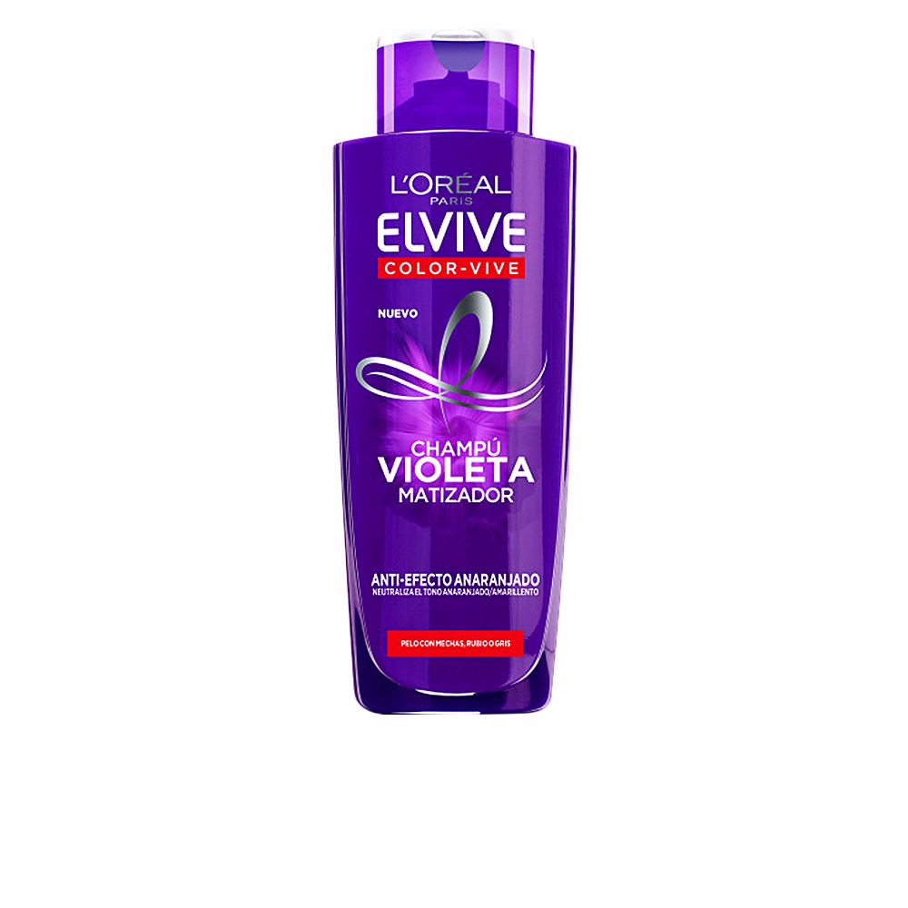 ELVIVE COLOR-VIVE VIOLETA toning shampoo 200 ml
